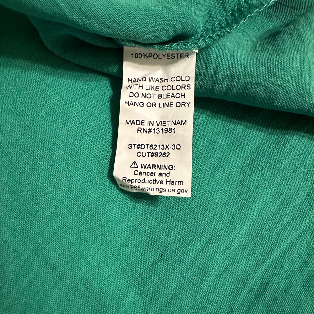Naïf green blouse - Picture 6 of 8